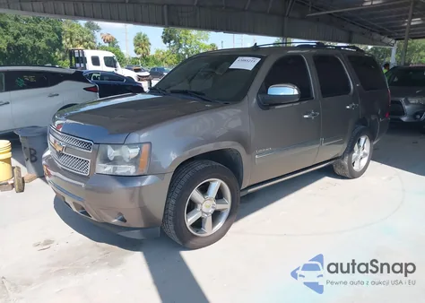2011 Chevrolet Tahoe Ltz z USA, uszkodzony, nr VIN 1GNSCCE09BR333023